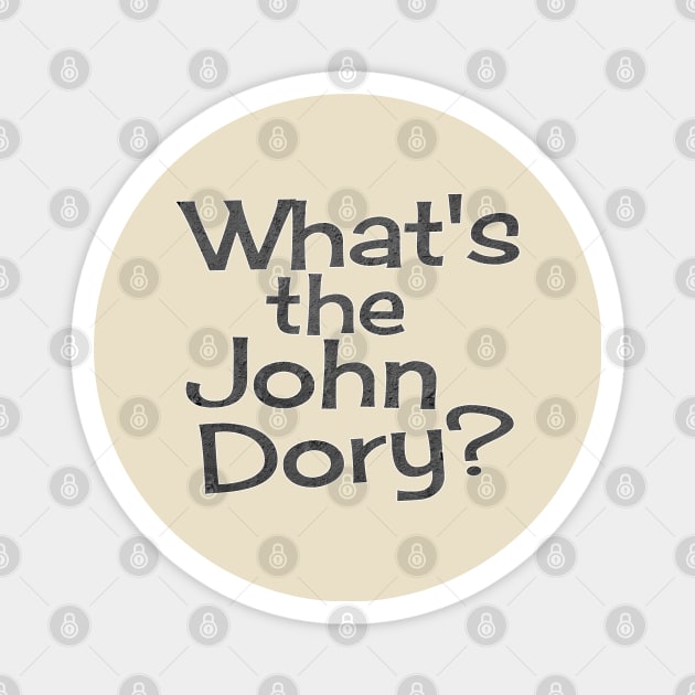 What's the John Dory? Magnet by toz-art